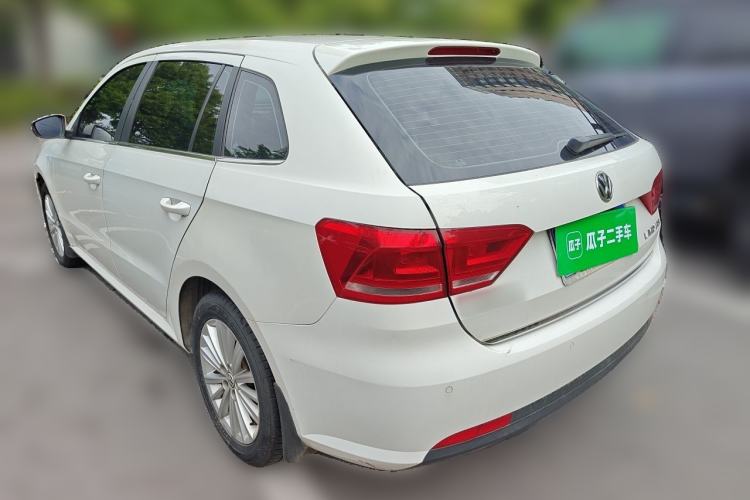 Used Volkswagen Gran Lavida 2013 1.4 TSI Automatic Comfort Model Rear Left 45 Deg