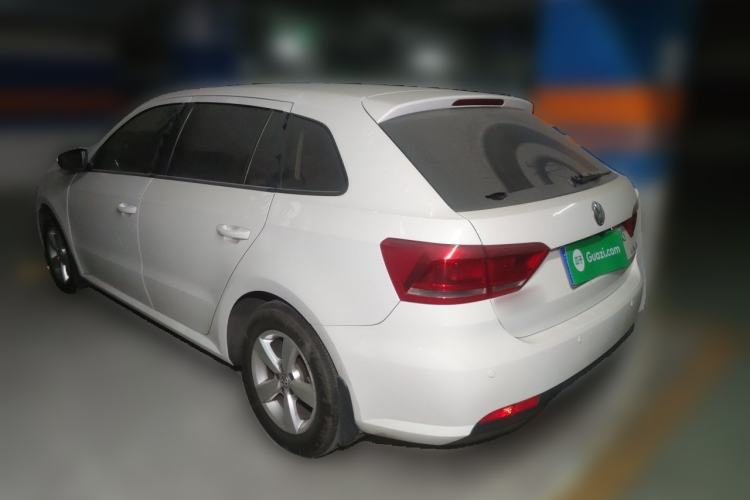 Used Volkswagen Gran Lavida 2013 1.6L Manual Fashion Model Rear Left 45 Deg
