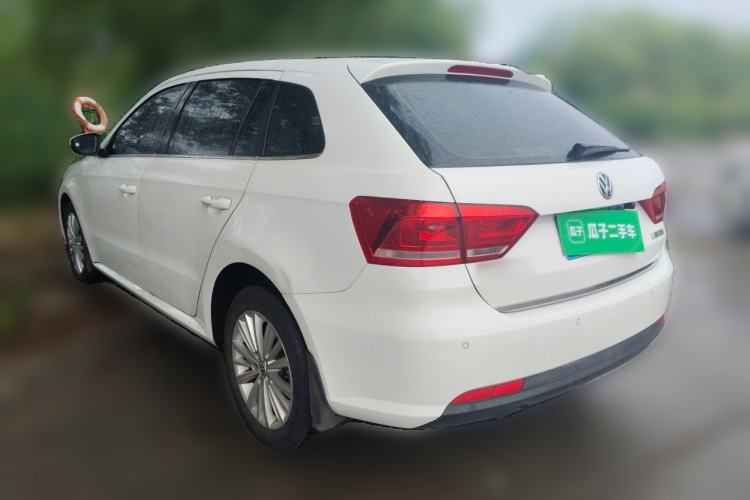 Used Volkswagen Gran Lavida 2013 1.6L Automatic Comfort Model Rear Left 45 Deg