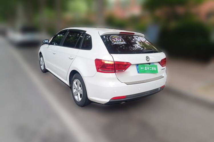 Used Volkswagen Gran Lavida 2013 1.6L Manual Fashion Model Rear Left 45 Deg
