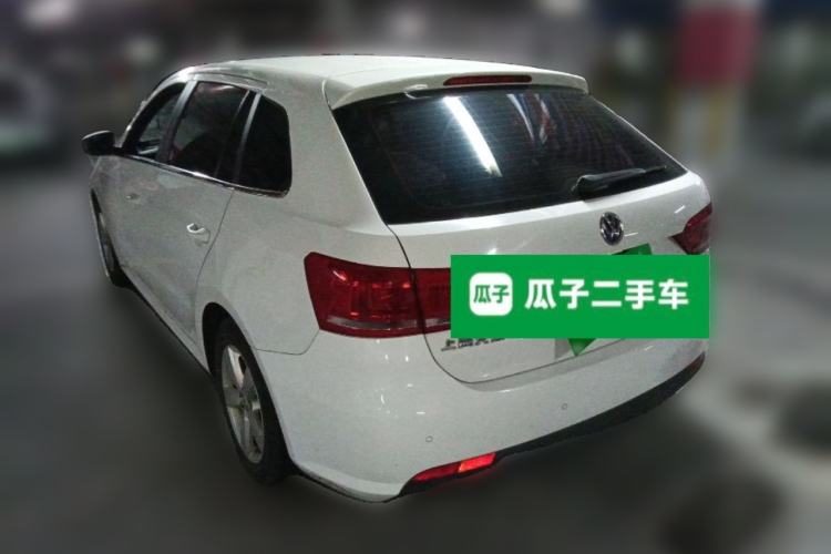Used Volkswagen Gran Lavida 2013 1.6L Automatic Fashion Model Rear Left 45 Deg