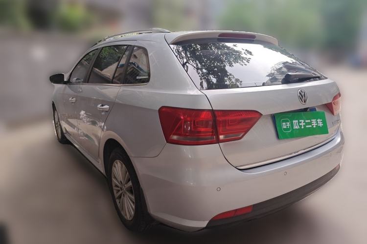 Used Volkswagen Gran Lavida 2013 1.6L Automatic Comfort Model Rear Left 45 Deg