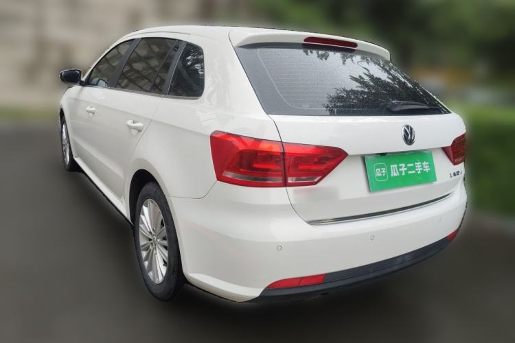 Used Volkswagen Gran Lavida 2013 1.6L Automatic Comfort Model Rear Left 45 Deg