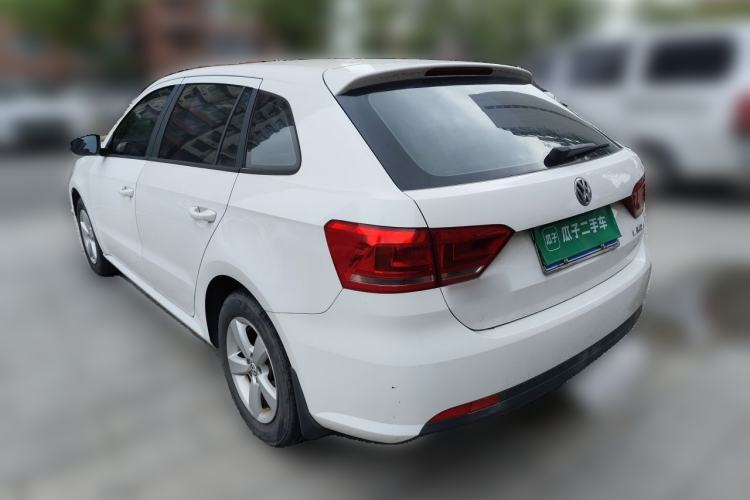 Used Volkswagen Gran Lavida 2013 1.6L Manual Fashion Model Rear Left 45 Deg