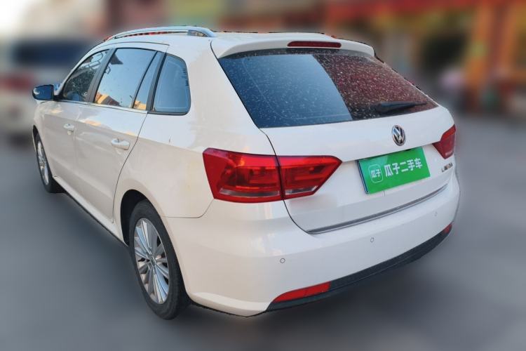 Used Volkswagen Gran Lavida 2013 1.6L Manual Comfort Model Rear Left 45 Deg