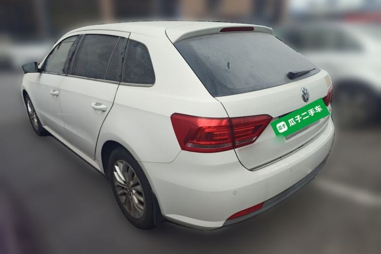 Used Volkswagen Gran Lavida 2013 1.4 TSI Automatic Comfort Model Rear Left 45 Deg