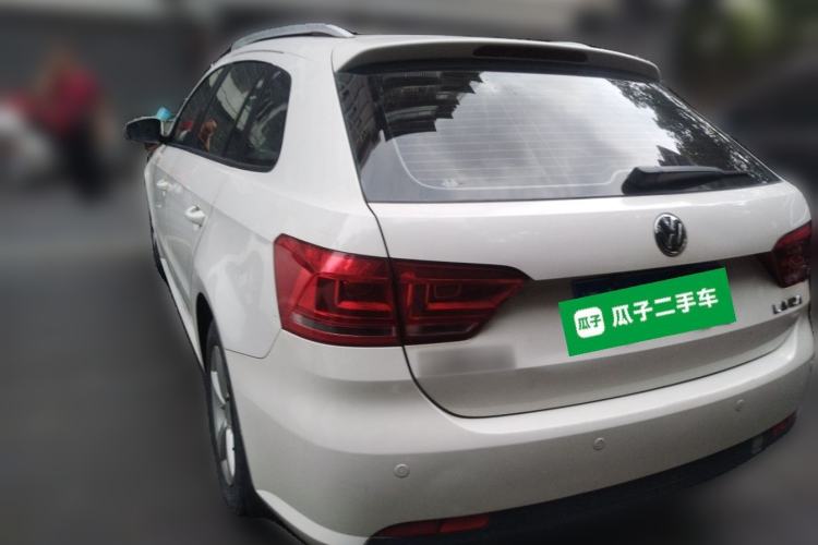 Used Volkswagen Gran Lavida 2013 1.6L Automatic Fashion Model Rear Left 45 Deg