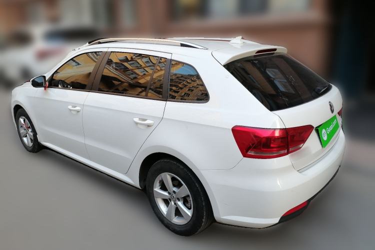 Used Volkswagen Gran Lavida 2013 1.6L Automatic Fashion Model Rear Left 45 Deg