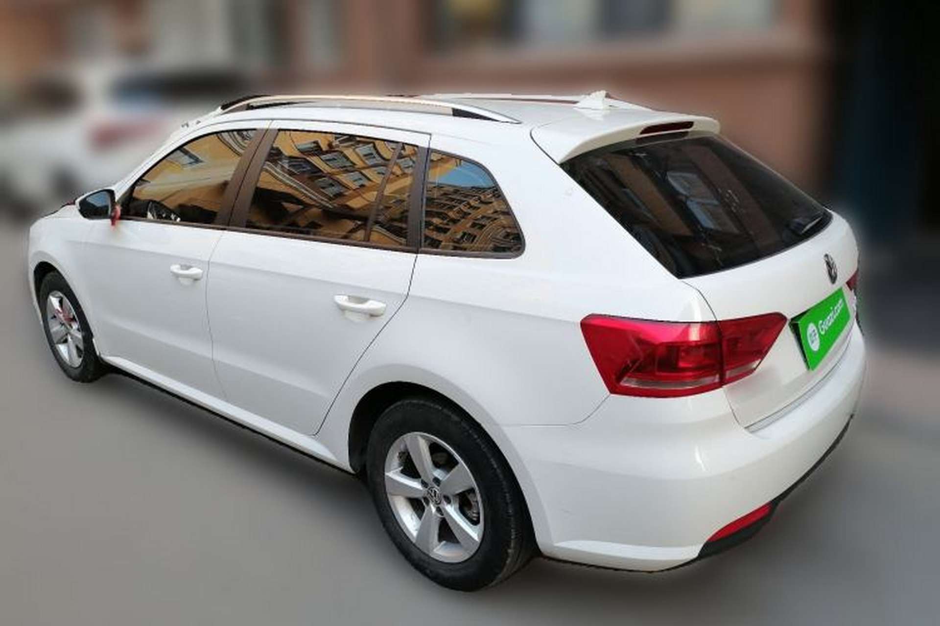 Used Volkswagen Gran Lavida 2013 1.6L Automatic Fashion Model Rear Left 45 Deg