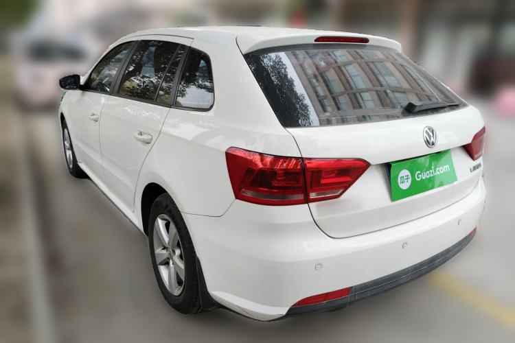 Used Volkswagen Gran Lavida 2013 1.6L Manual Fashion Model Rear Left 45 Deg