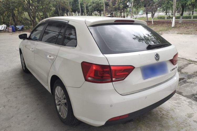 Used Volkswagen Gran Lavida 2013 1.4 TSI Automatic Comfort Model Rear Left 45 Deg