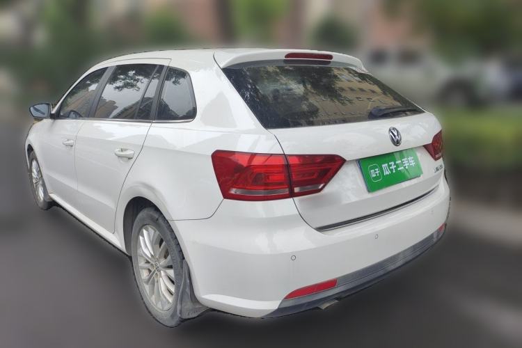Used Volkswagen Gran Lavida 2013 1.6L Automatic Luxury Model Rear Left 45 Deg