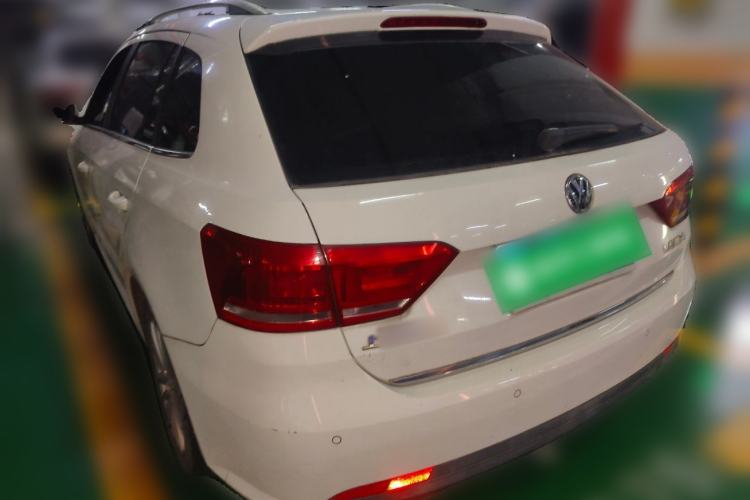 Used Volkswagen Gran Lavida 2013 1.6L Automatic Comfort Model Rear Left 45 Deg