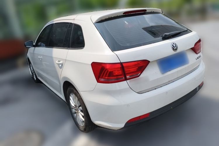 Used Volkswagen Gran Lavida 2013 1.6L Automatic Luxury Model Rear Left 45 Deg