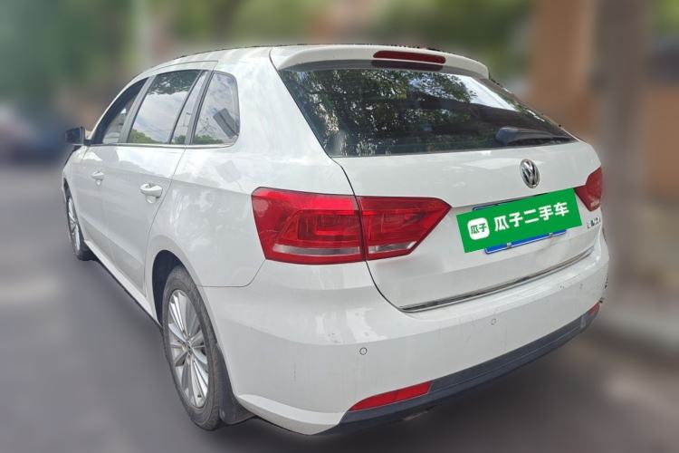 Used Volkswagen Gran Lavida 2013 1.6L Automatic Comfort Model Rear Left 45 Deg