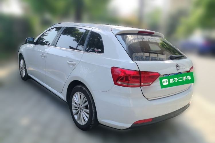 Used Volkswagen Gran Lavida 2013 1.4 TSI Manual Comfort Model Rear Left 45 Deg