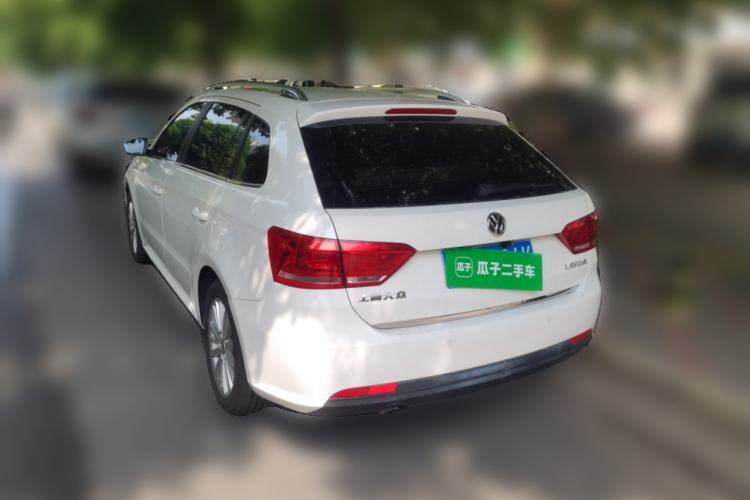 Used Volkswagen Gran Lavida 2013 1.6L Automatic Comfort Model Rear Left 45 Deg