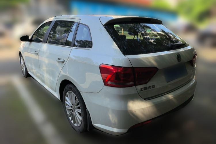 Used Volkswagen Gran Lavida 2013 1.6L Automatic Comfort Model Rear Left 45 Deg