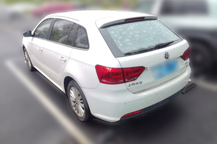 Used Volkswagen Gran Lavida 2013 1.4 TSI Automatic Comfort Model Rear Left 45 Deg