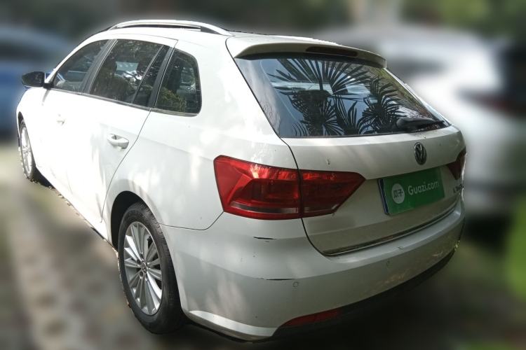 Used Volkswagen Gran Lavida 2013 1.6L Automatic Comfort Model Rear Left 45 Deg