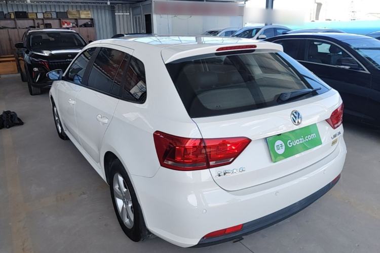 Used Volkswagen Gran Lavida 2013 1.6L Automatic Fashion Model Rear Left 45 Deg