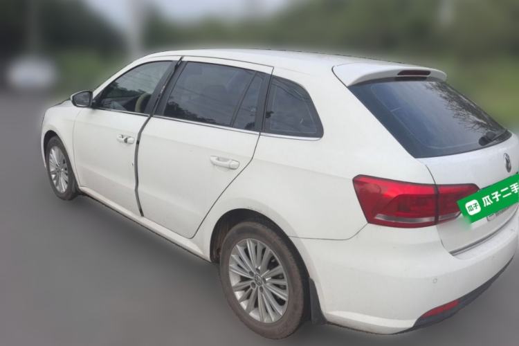 Used Volkswagen Gran Lavida 2013 1.6L Automatic Comfort Model Rear Left 45 Deg