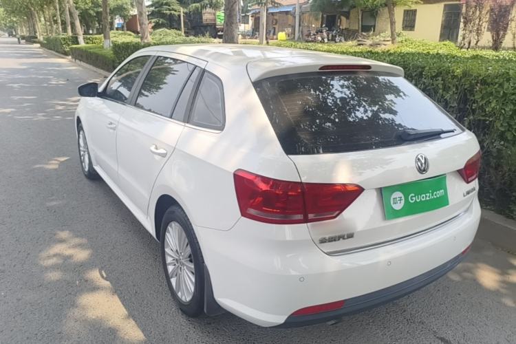 Used Volkswagen Gran Lavida 2013 1.6L Manual Comfort Model Rear Left 45 Deg