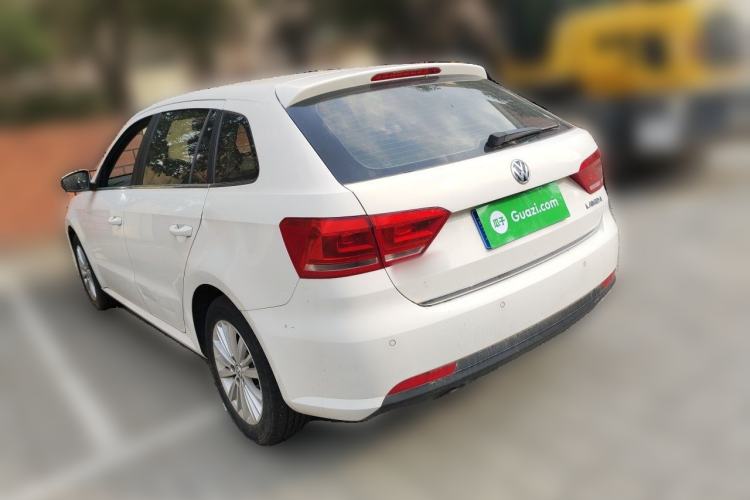 Used Volkswagen Gran Lavida 2013 1.6L Automatic Comfort Model Rear Left 45 Deg