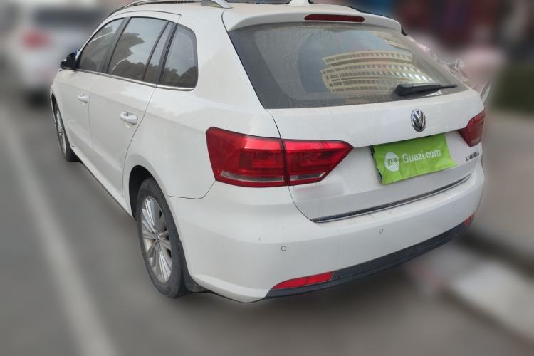 Used Volkswagen Gran Lavida 2013 1.6L Manual Comfort Model Rear Left 45 Deg