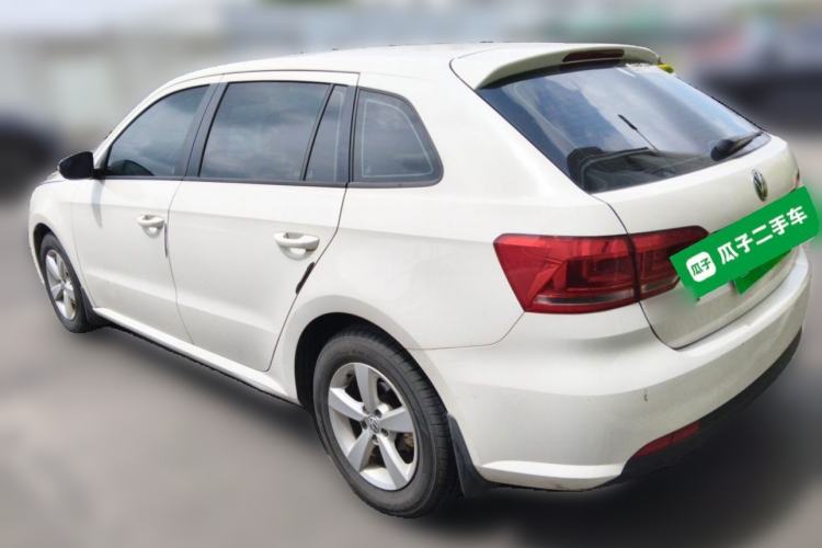 Used Volkswagen Gran Lavida 2013 1.6L Automatic Fashion Model Rear Left 45 Deg
