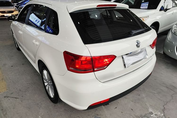 Used Volkswagen Gran Lavida 2013 1.6L Automatic Comfort Model Rear Left 45 Deg