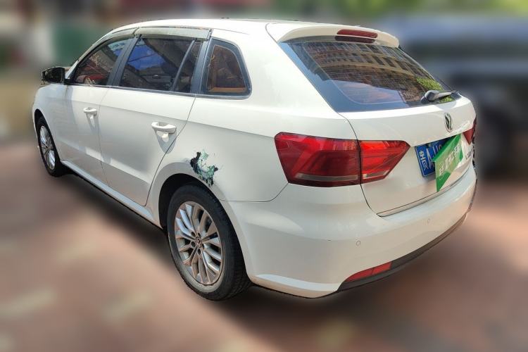 Used Volkswagen Gran Lavida 2013 1.4 TSI Automatic Luxury Model Rear Left 45 Deg