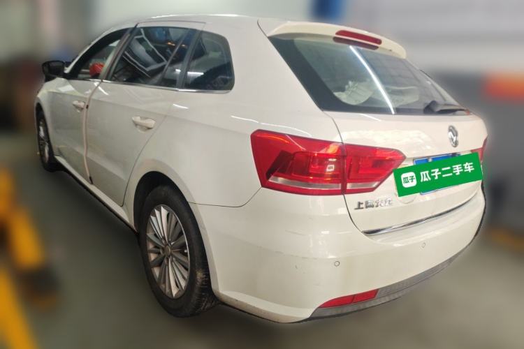 Used Volkswagen Gran Lavida 2013 1.4 TSI Automatic Comfort Model Rear Left 45 Deg