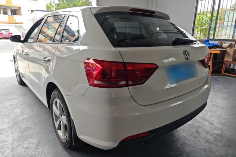 Used Volkswagen Gran Lavida 2013 1.6L Automatic Fashion Model Rear Left 45 Deg
