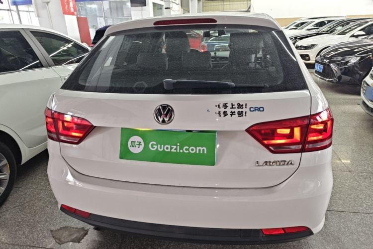 Used Volkswagen Gran Lavida 2013 1.6L Automatic Fashion Model Rear