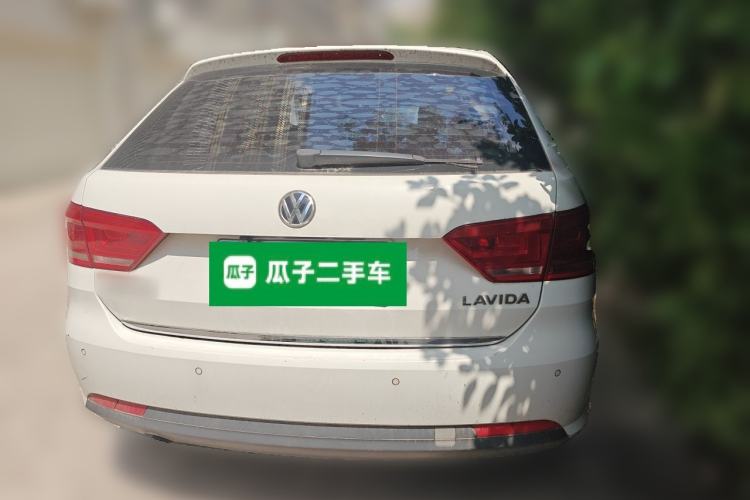 Used Volkswagen Gran Lavida 2013 1.6L Automatic Comfort Model Rear