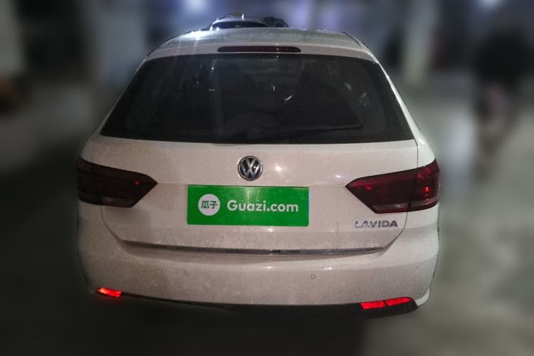 Used Volkswagen Gran Lavida 2013 1.6L Automatic Comfort Model Rear