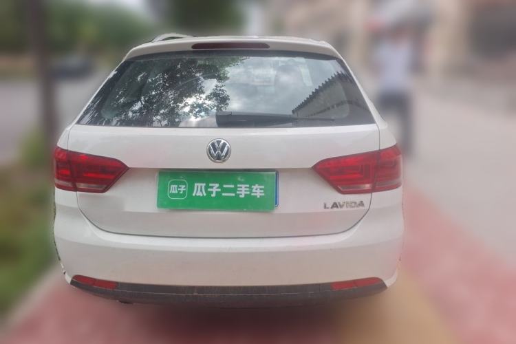 Used Volkswagen Gran Lavida 2013 1.6L Automatic Fashion Model Rear