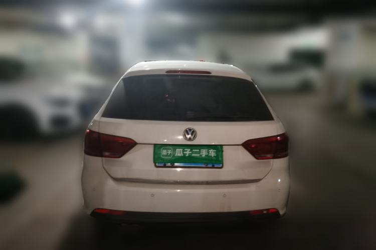 Used Volkswagen Gran Lavida 2013 1.4 TSI Manual Comfort Model Rear