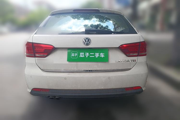 Used Volkswagen Gran Lavida 2013 1.4 TSI Automatic Luxury Model Rear