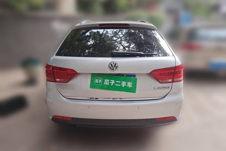 Used Volkswagen Gran Lavida 2013 1.6L Automatic Comfort Model Rear