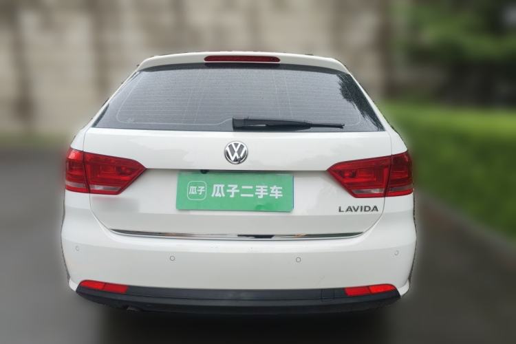 Used Volkswagen Gran Lavida 2013 1.6L Automatic Comfort Model Rear