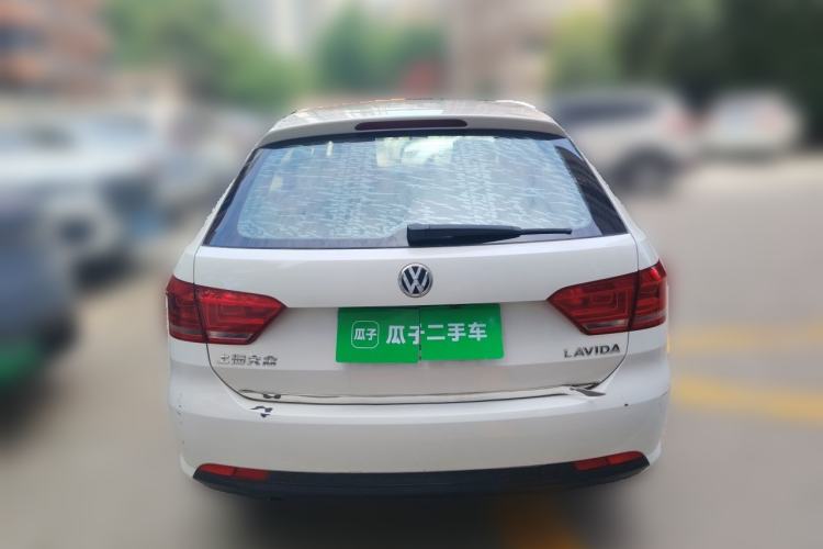 Used Volkswagen Gran Lavida 2013 1.6L Automatic Fashion Model Rear
