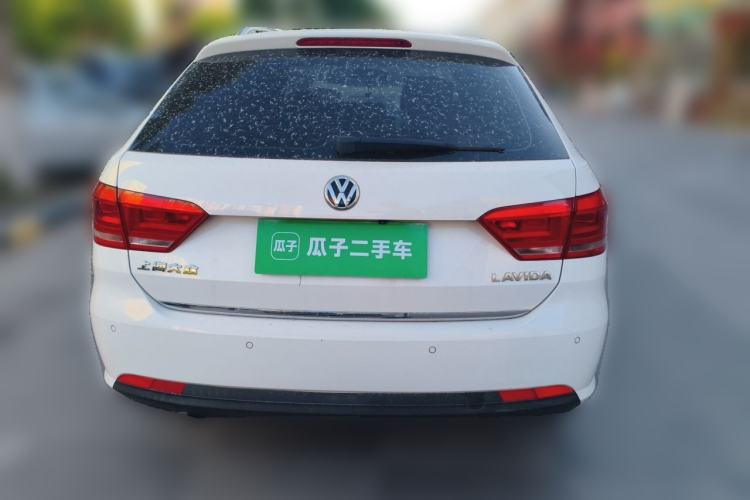 Used Volkswagen Gran Lavida 2013 1.6L Manual Comfort Model Rear