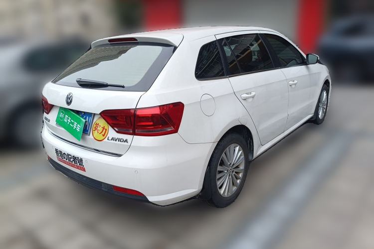 Used Volkswagen Gran Lavida 2013 1.6L Automatic Comfort Model Rear Right 45 Deg