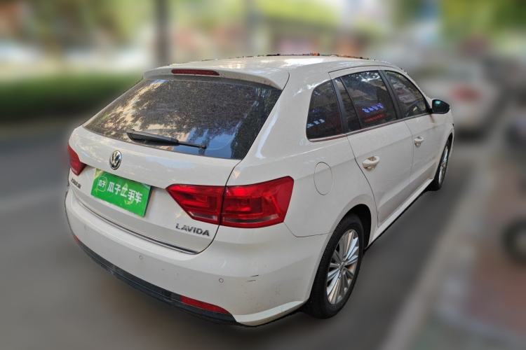 Used Volkswagen Gran Lavida 2013 1.6L Automatic Comfort Model Rear Right 45 Deg