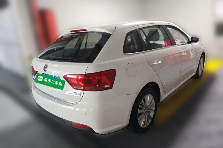 Used Volkswagen Gran Lavida 2013 1.6L Automatic Comfort Model Rear Right 45 Deg