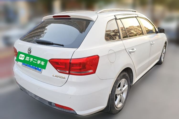 Used Volkswagen Gran Lavida 2013 1.6L Automatic Fashion Model Rear Right 45 Deg