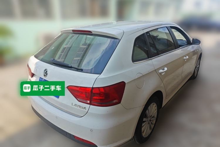 Used Volkswagen Gran Lavida 2013 1.6L Manual Comfort Model Rear Right 45 Deg