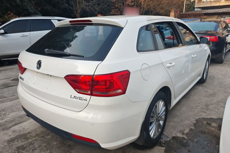 Used Volkswagen Gran Lavida 2013 1.6L Automatic Comfort Model Rear Right 45 Deg